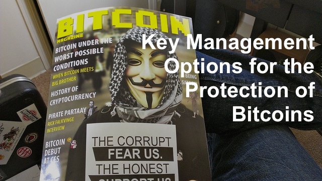 Key Management Options for the Protection of Bitcoins